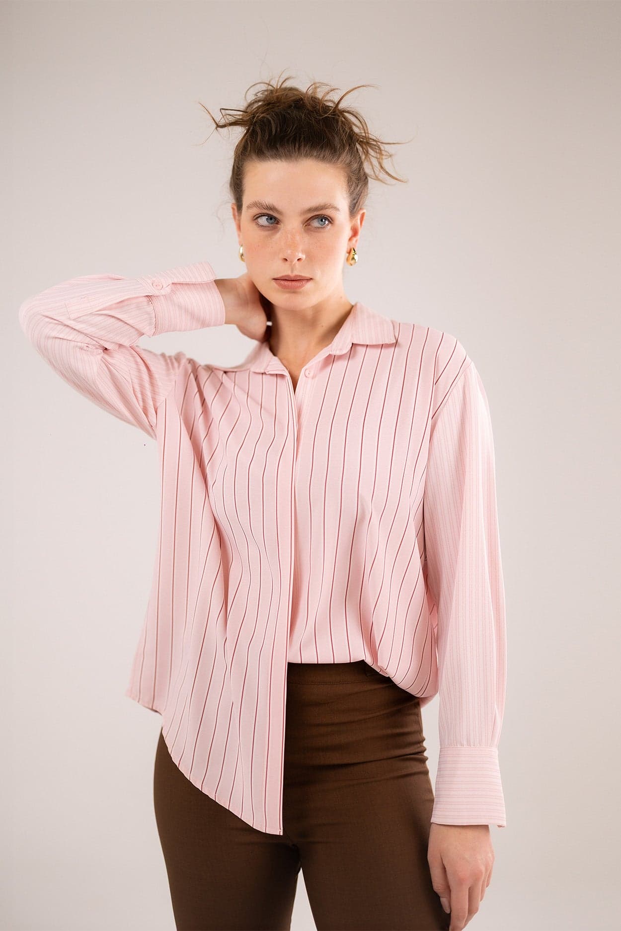 Soft Stripe Shirt