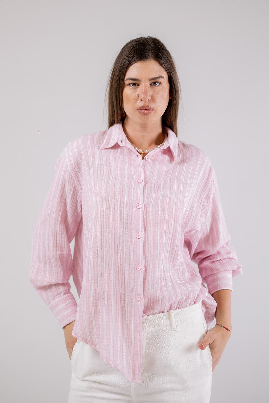 Soft Stripe Shirt