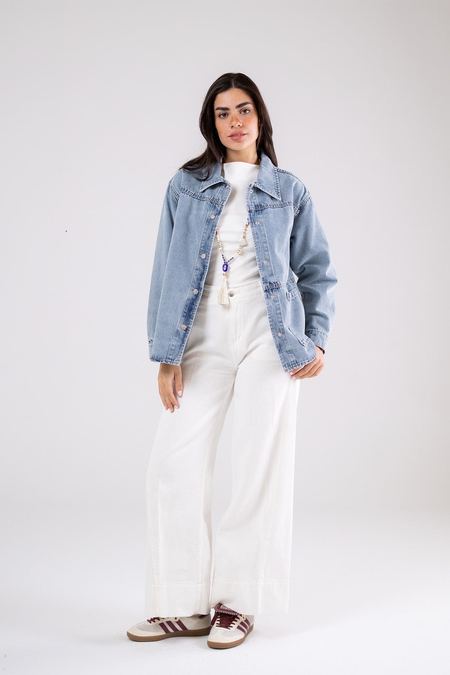 Essential Denim Jacket: