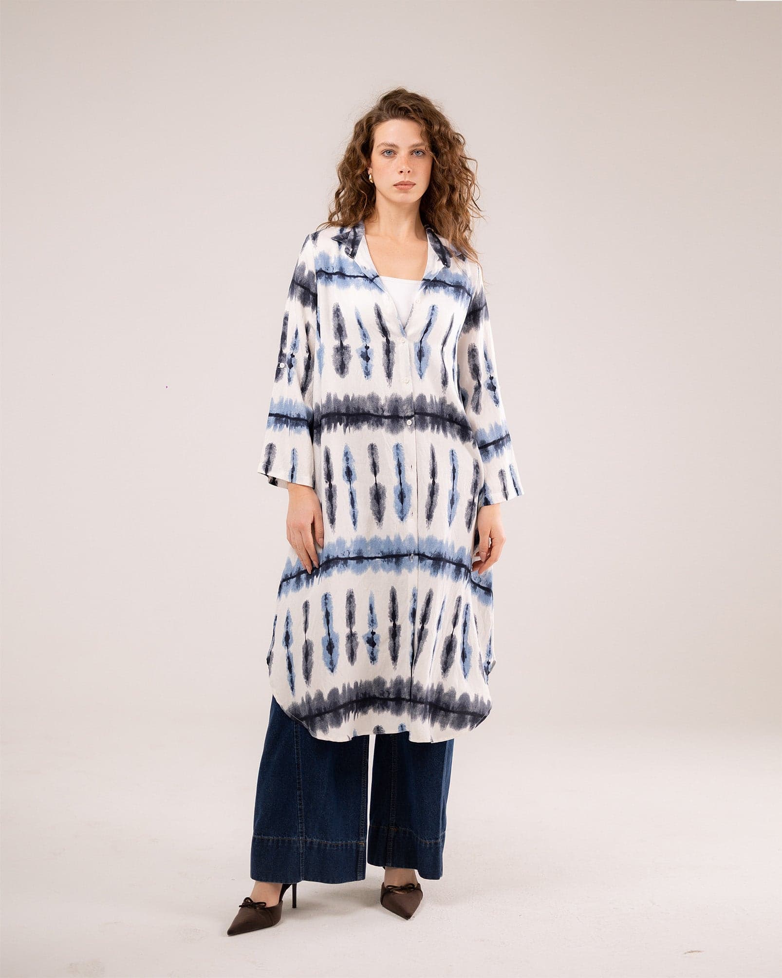 The Boho Shirtdress