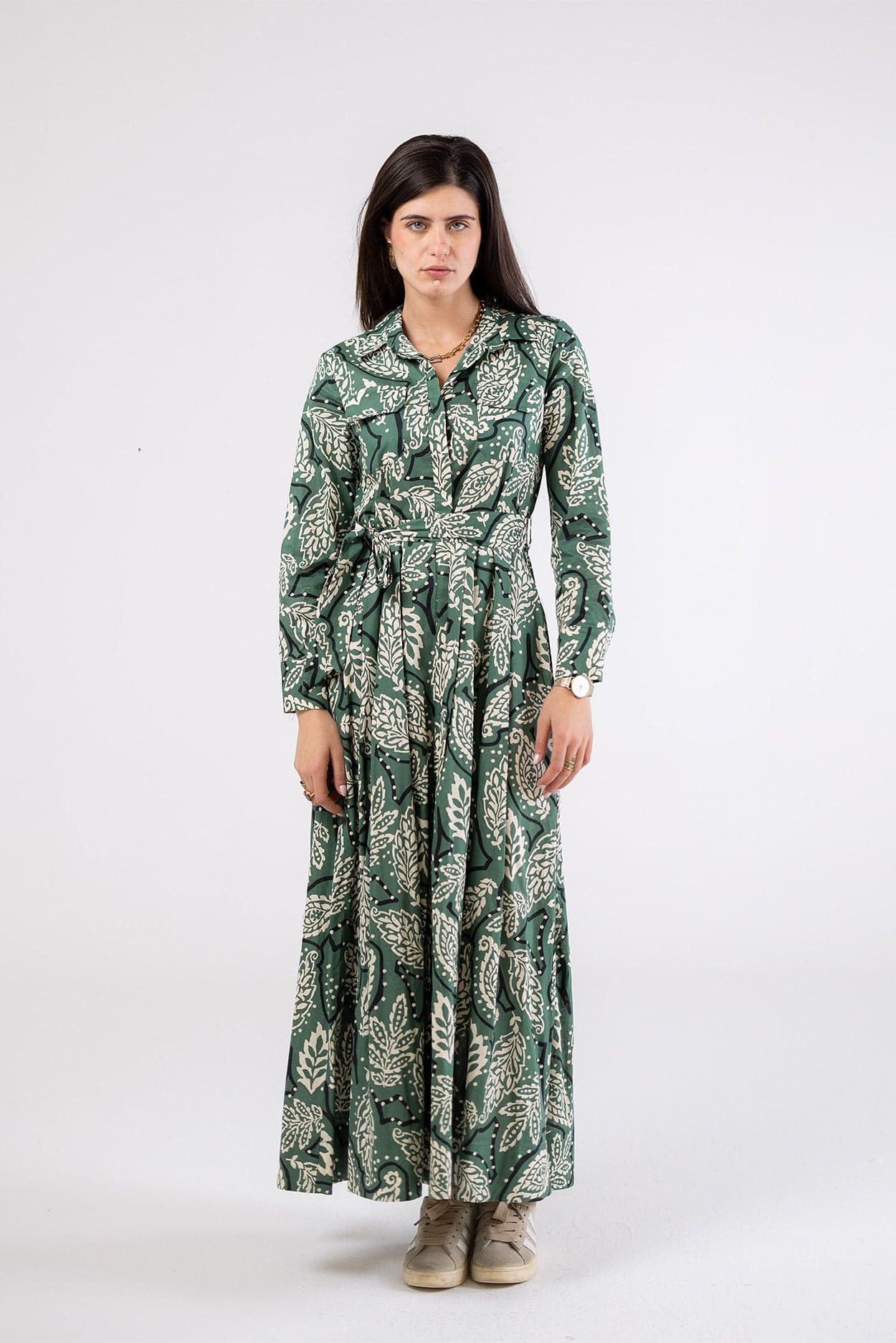 Printed Maxi Dress
