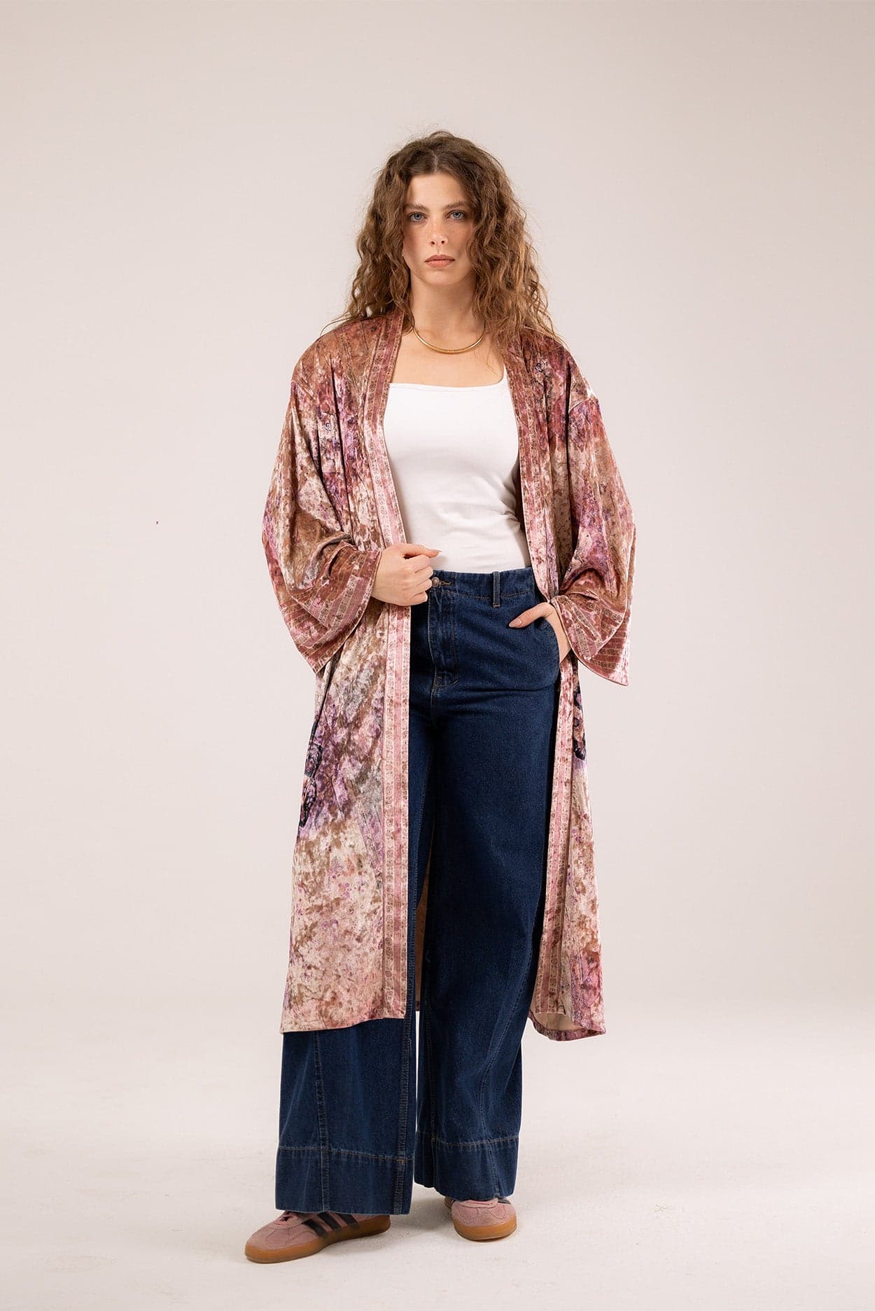 The Velvet Kimono