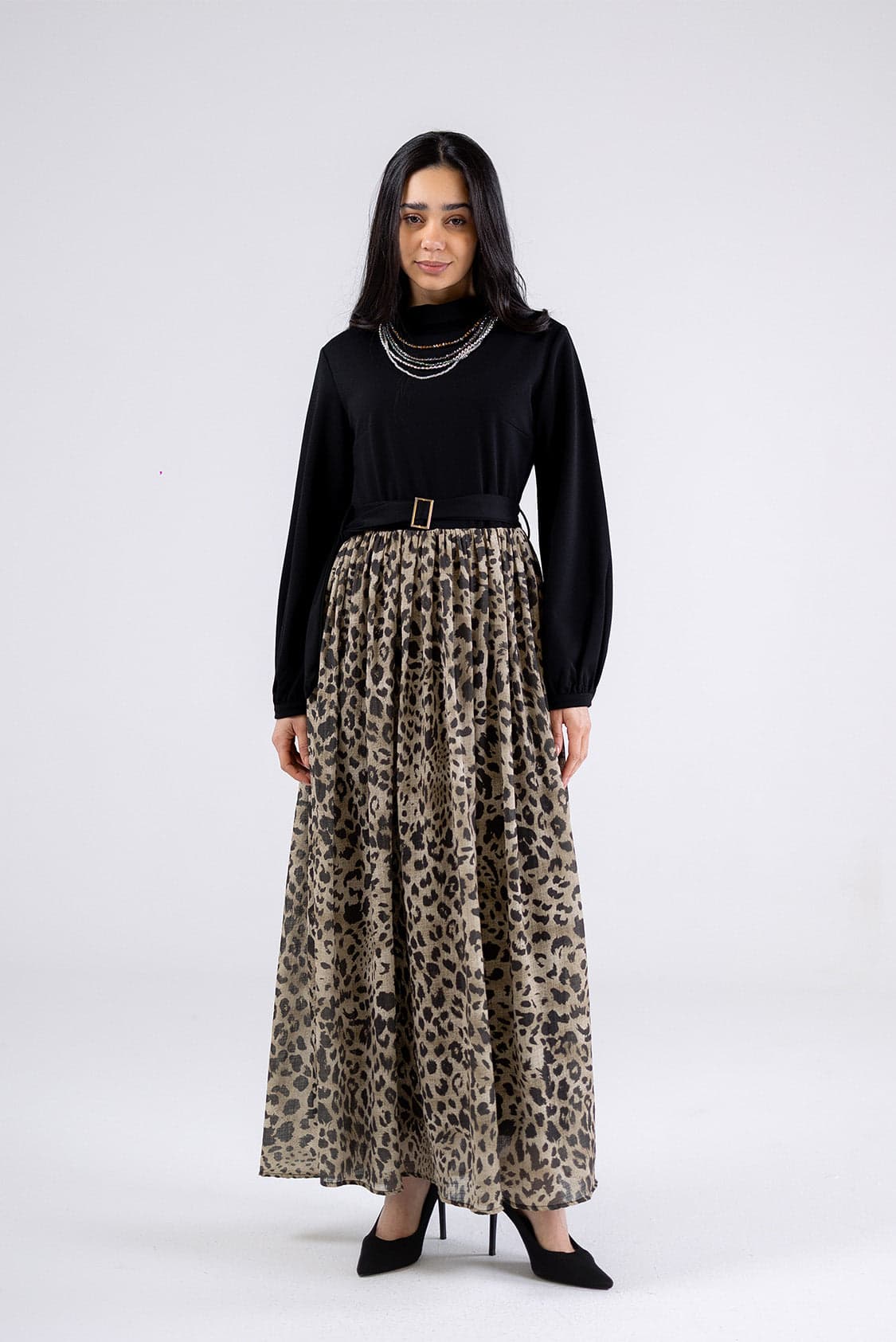 Wild Maxi Dress