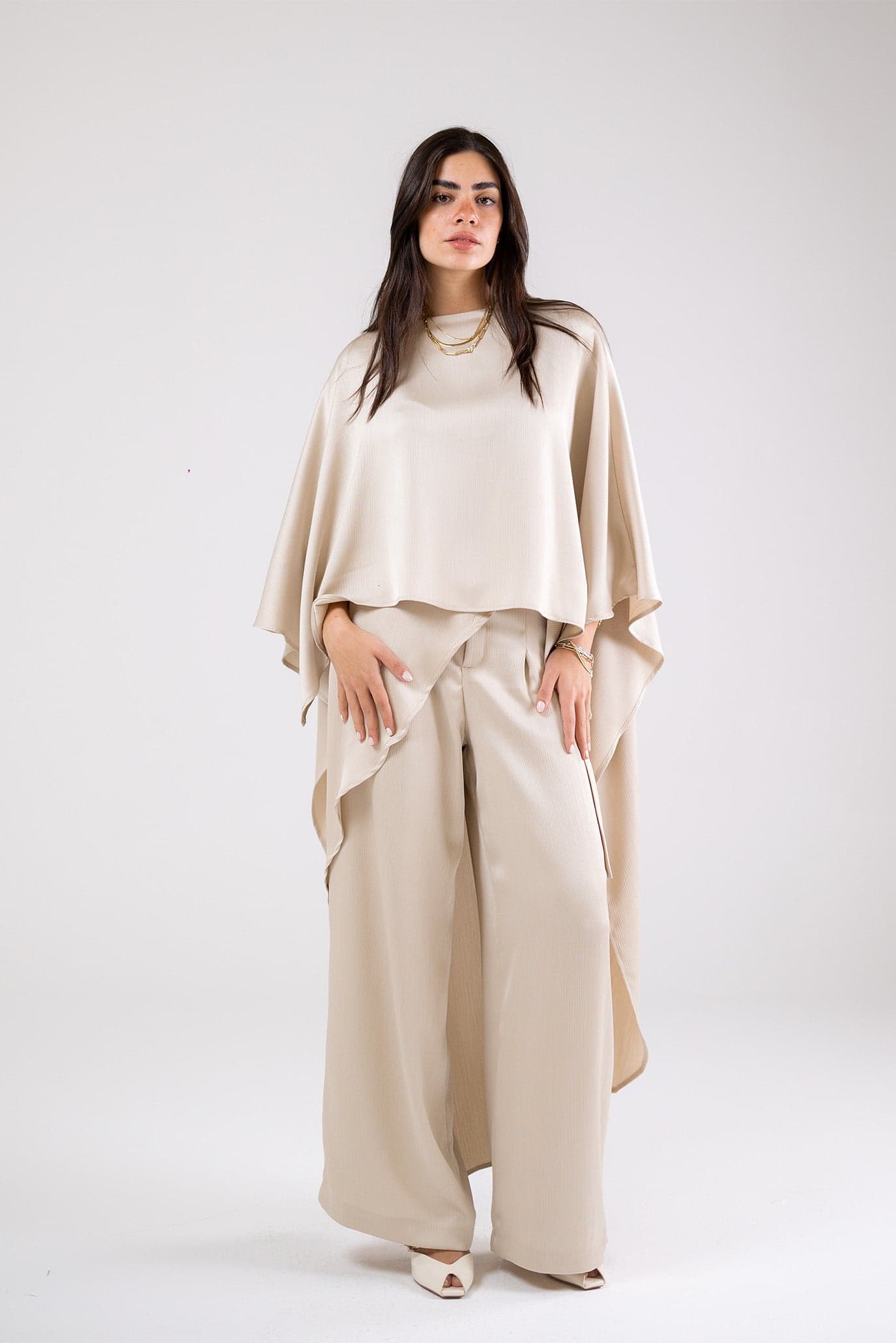 The Satin Blouse
