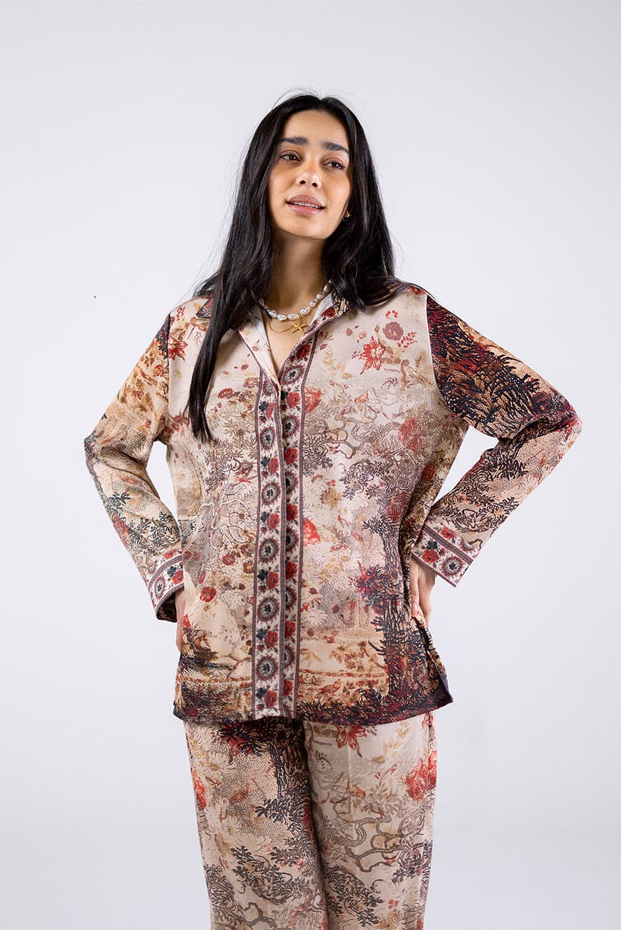 Printed Relaxed Shirt