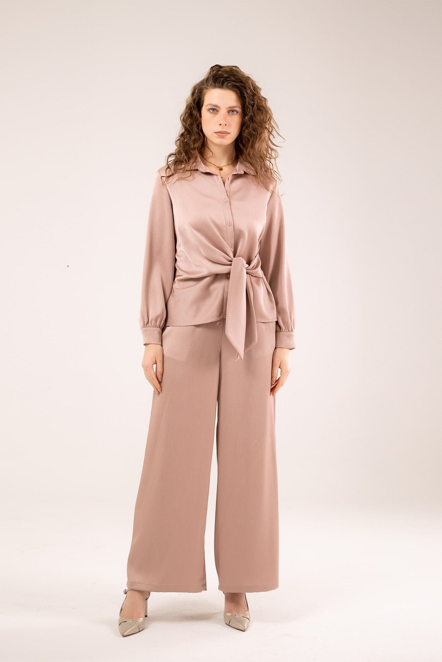 Wide-Leg Pants