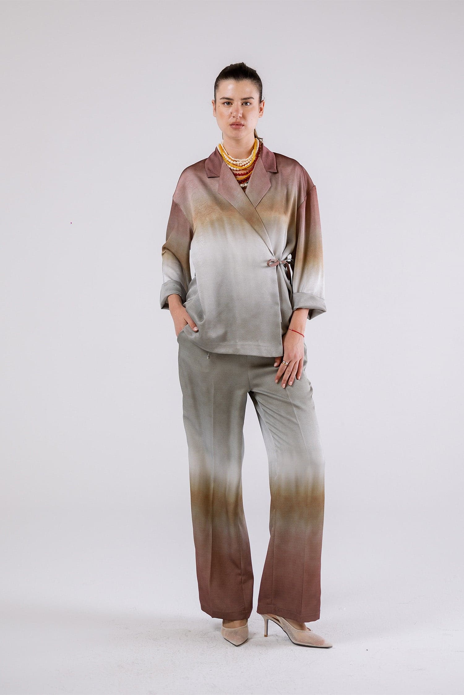 Ombre Straight Pants